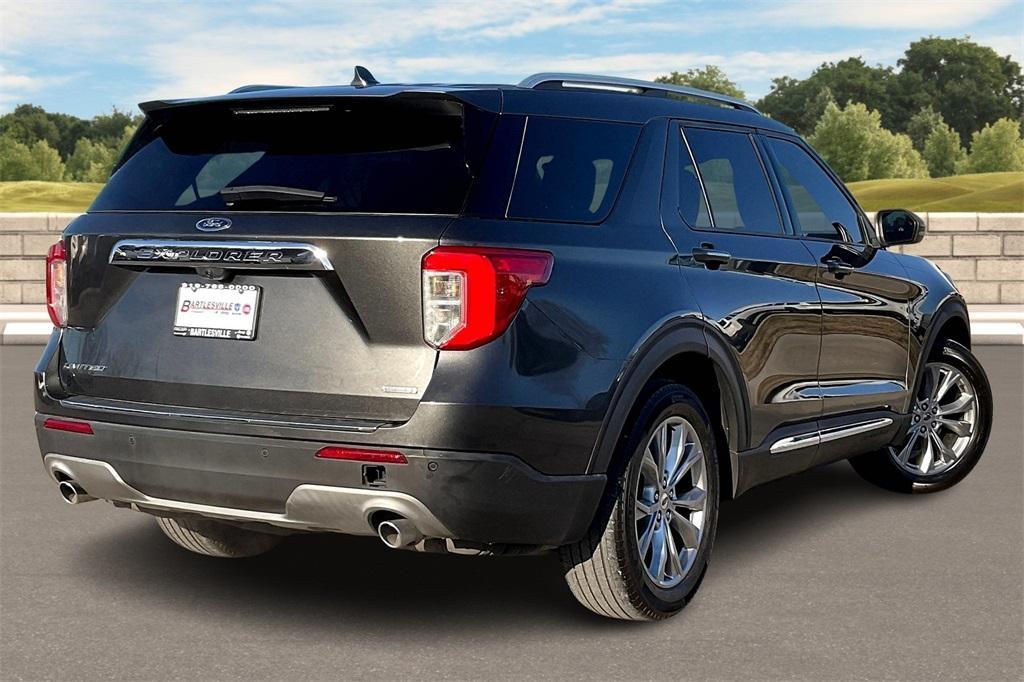 used 2020 Ford Explorer car, priced at $25,311