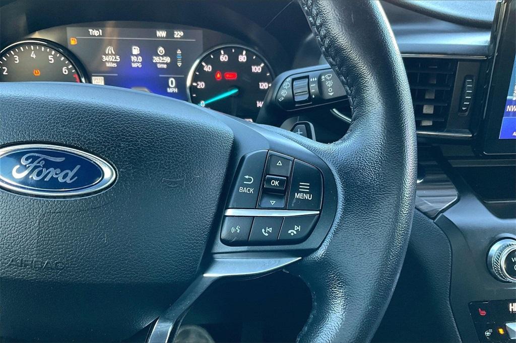 used 2020 Ford Explorer car, priced at $25,311