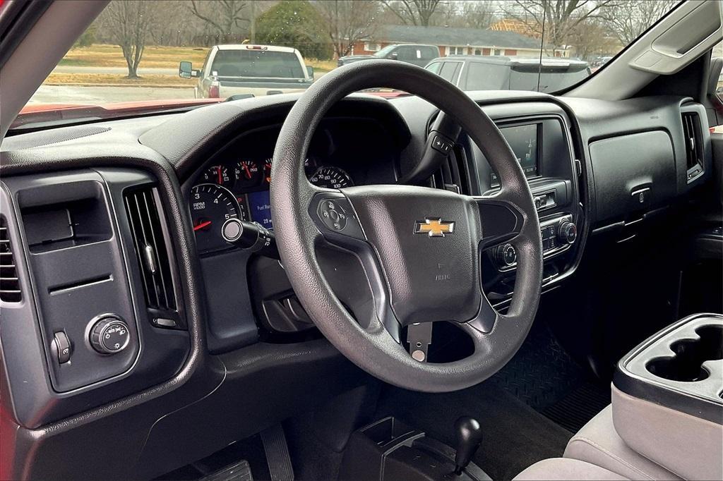 used 2017 Chevrolet Silverado 1500 car, priced at $22,911