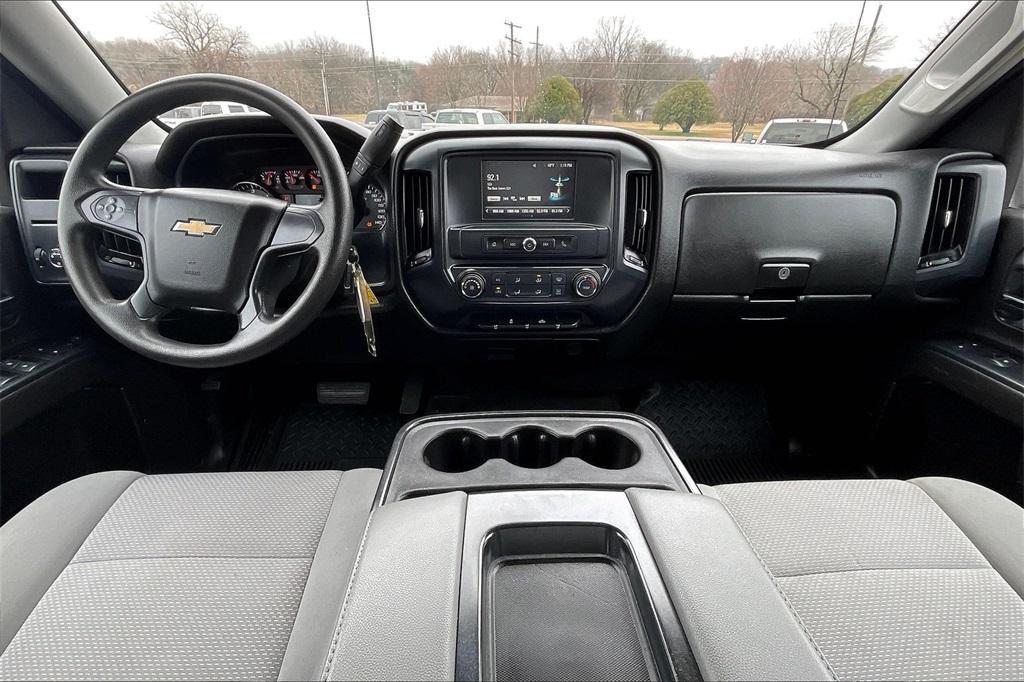 used 2017 Chevrolet Silverado 1500 car, priced at $22,911