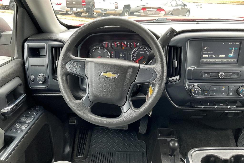 used 2017 Chevrolet Silverado 1500 car, priced at $22,911