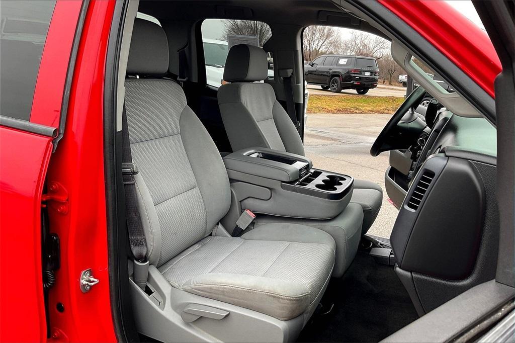 used 2017 Chevrolet Silverado 1500 car, priced at $22,911