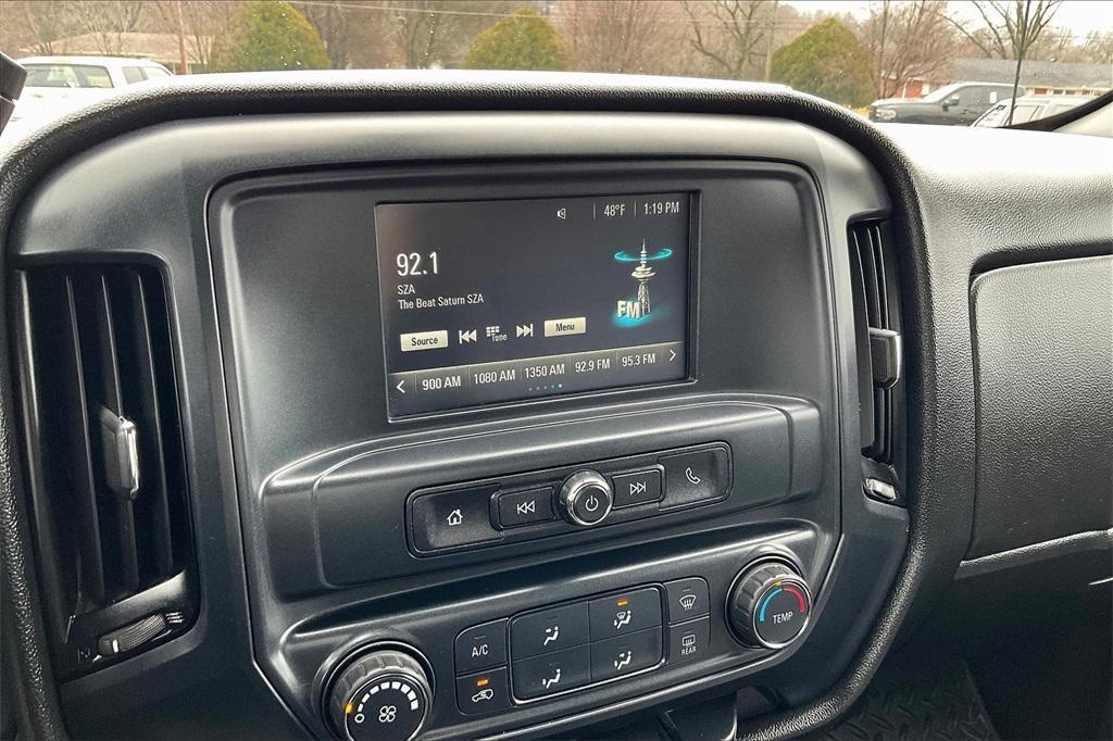 used 2017 Chevrolet Silverado 1500 car, priced at $22,911