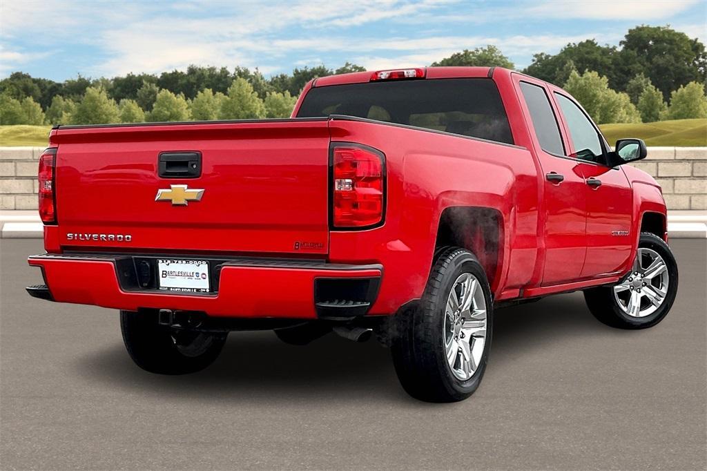 used 2017 Chevrolet Silverado 1500 car, priced at $22,911