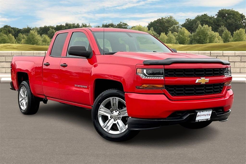 used 2017 Chevrolet Silverado 1500 car, priced at $22,911