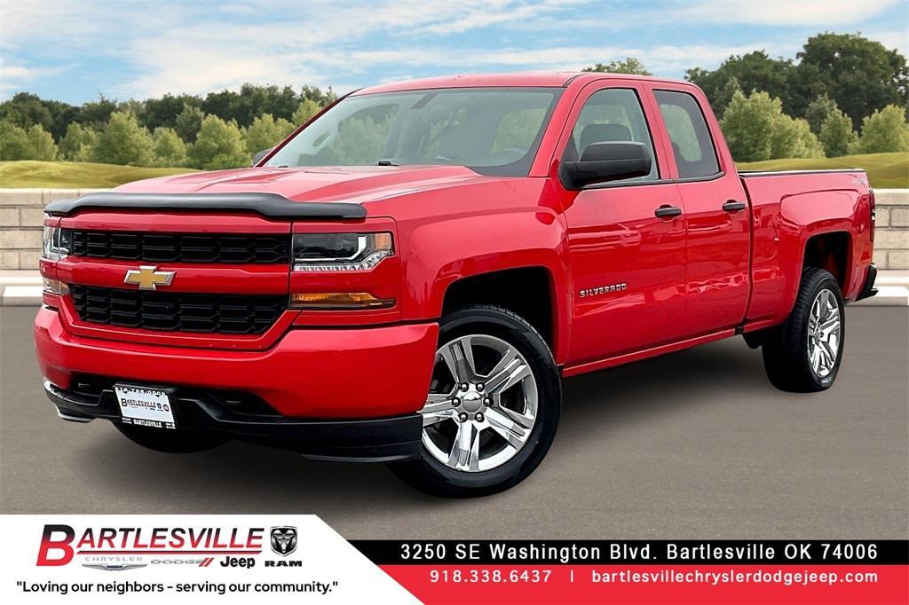 used 2017 Chevrolet Silverado 1500 car, priced at $22,911