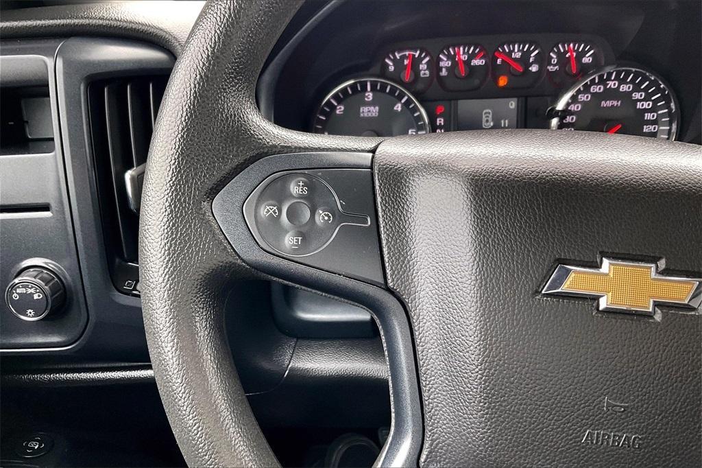 used 2017 Chevrolet Silverado 1500 car, priced at $22,911