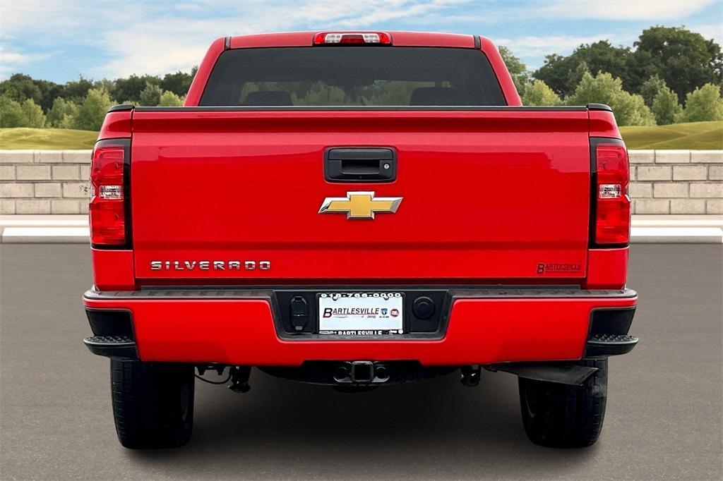 used 2017 Chevrolet Silverado 1500 car, priced at $22,911