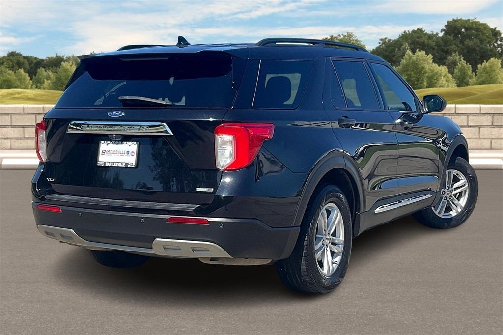 used 2020 Ford Explorer car, priced at $20,511