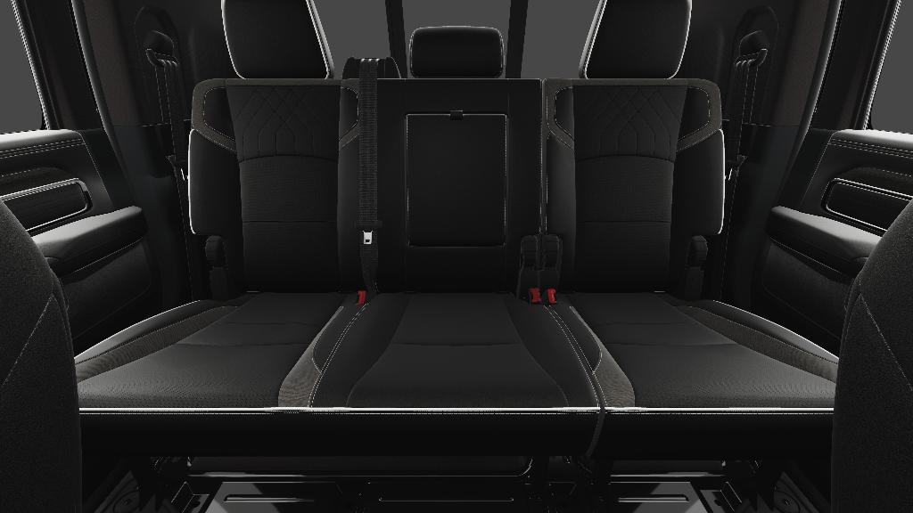 new 2025 Ram 3500 car, priced at $98,893