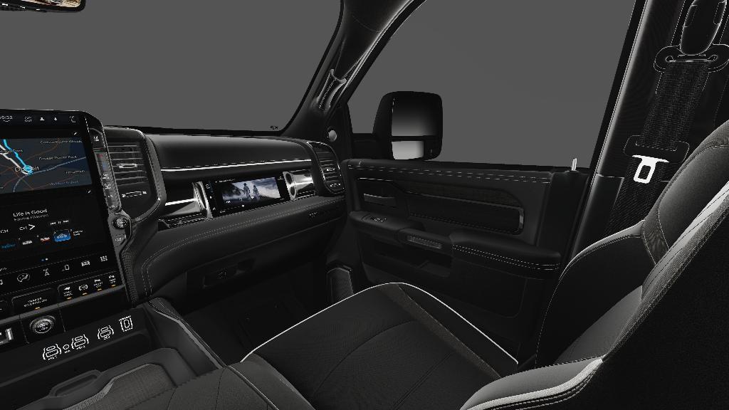 new 2025 Ram 3500 car, priced at $98,893