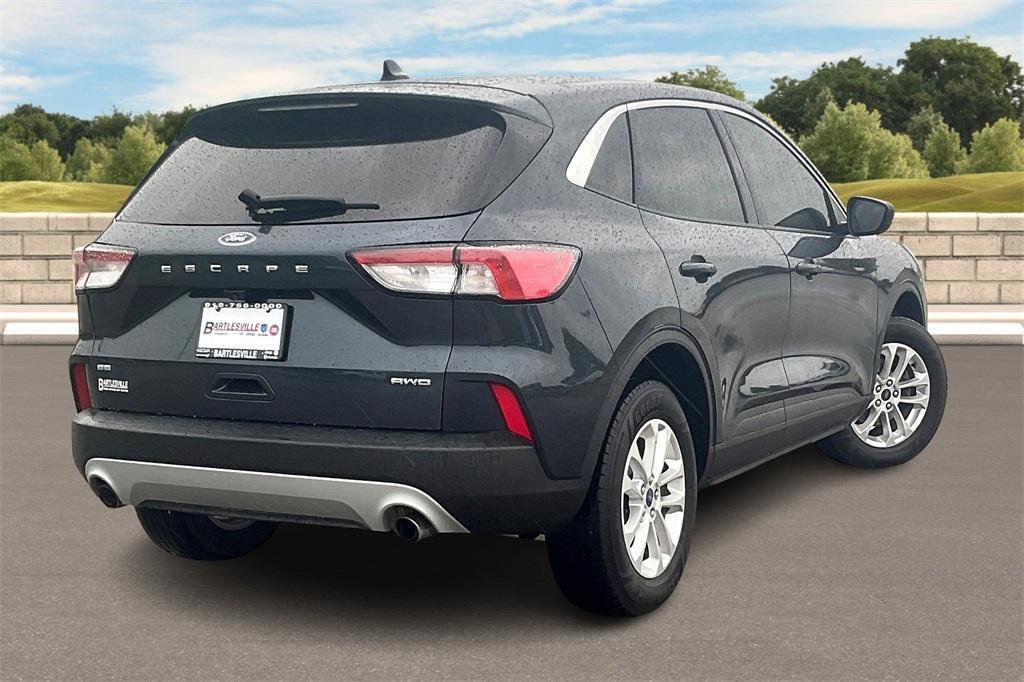 used 2022 Ford Escape car, priced at $16,611