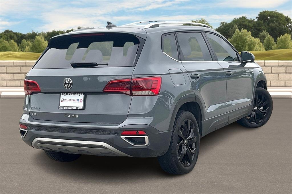 used 2022 Volkswagen Taos car, priced at $22,511