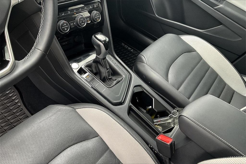 used 2022 Volkswagen Taos car, priced at $22,511