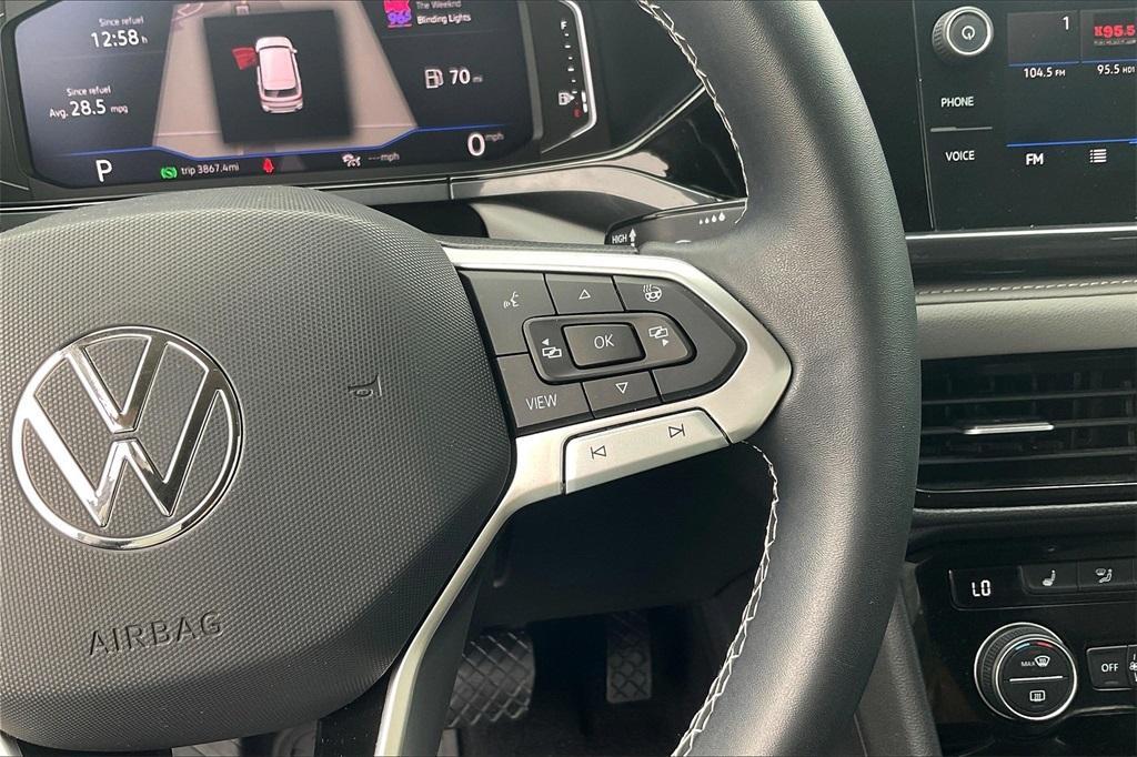 used 2022 Volkswagen Taos car, priced at $22,511