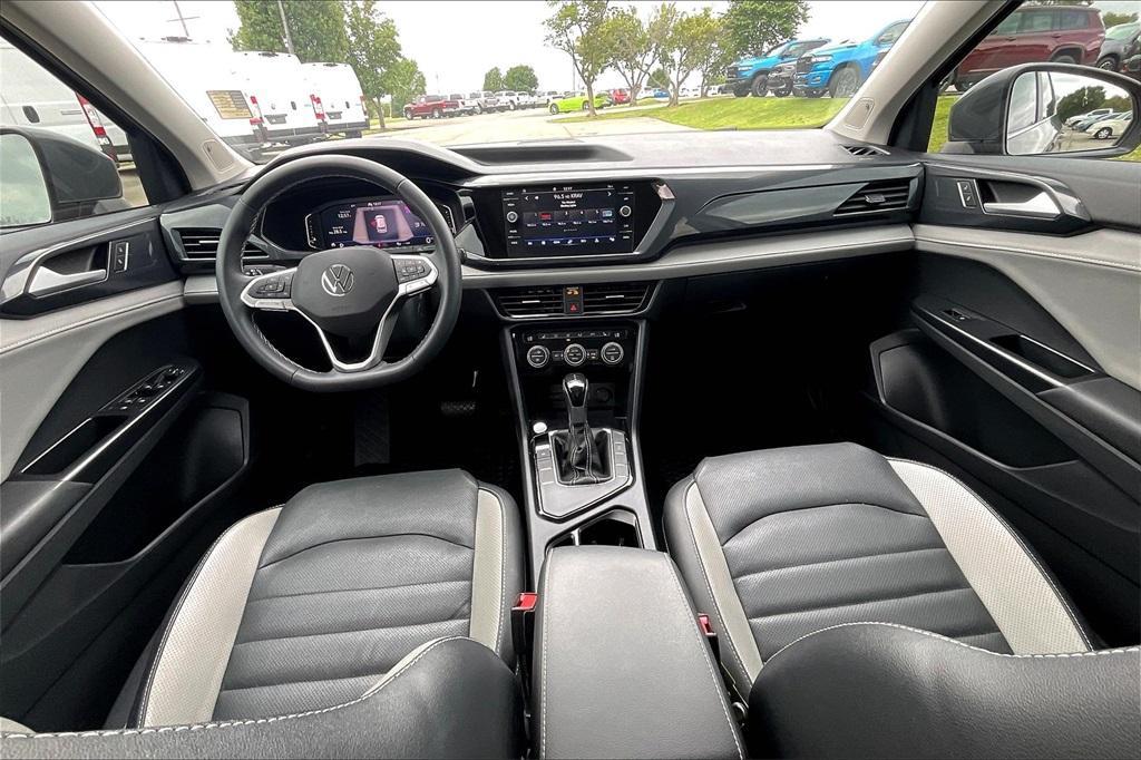 used 2022 Volkswagen Taos car, priced at $22,511