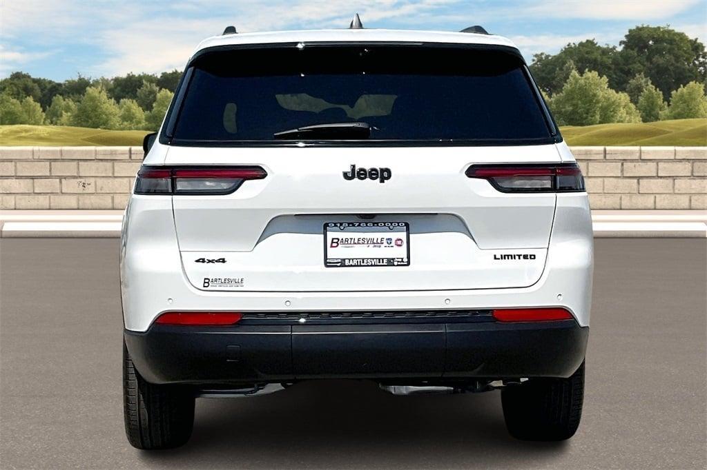 new 2024 Jeep Grand Cherokee L car, priced at $52,170