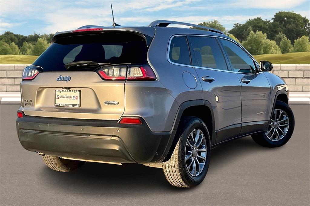 used 2020 Jeep Cherokee car, priced at $18,491