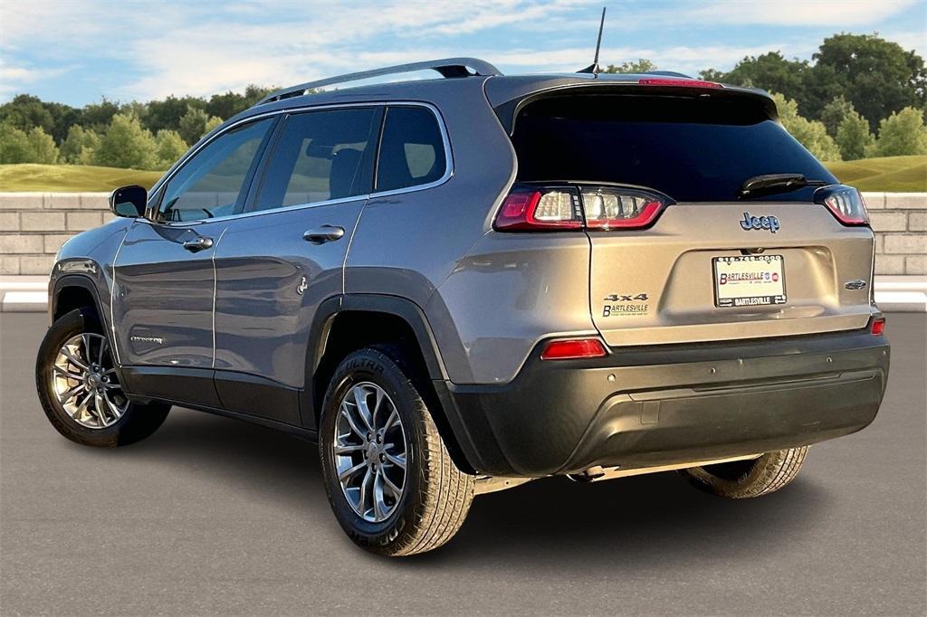 used 2020 Jeep Cherokee car, priced at $18,491