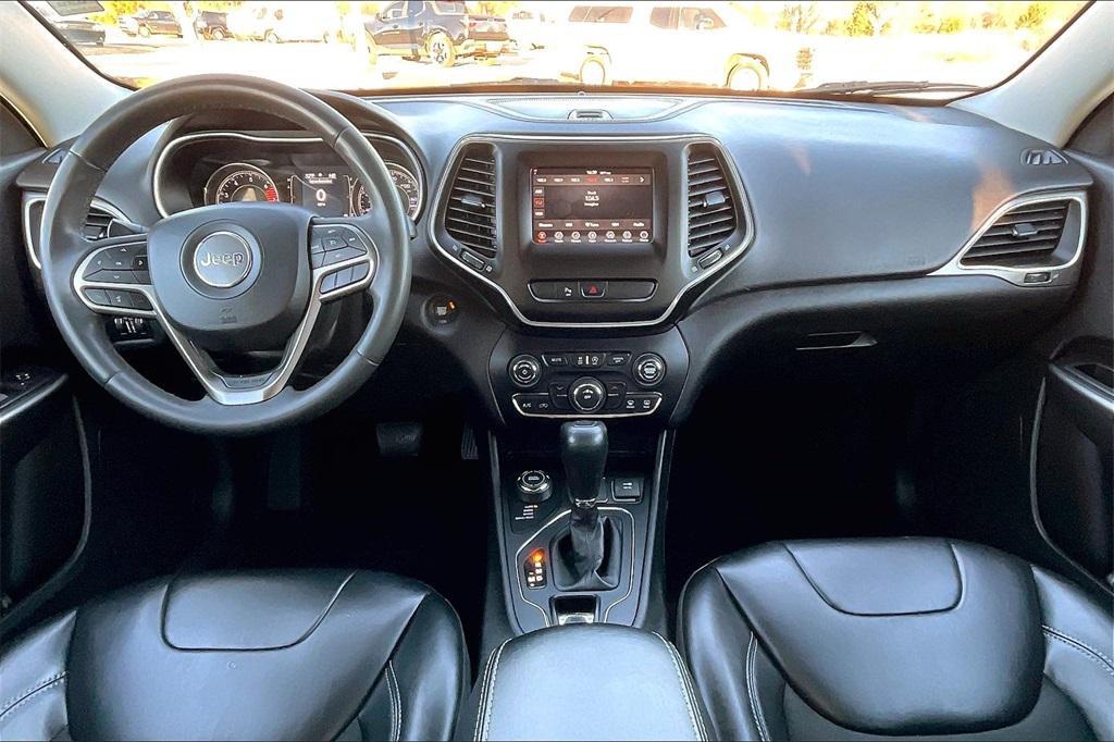 used 2020 Jeep Cherokee car, priced at $18,491