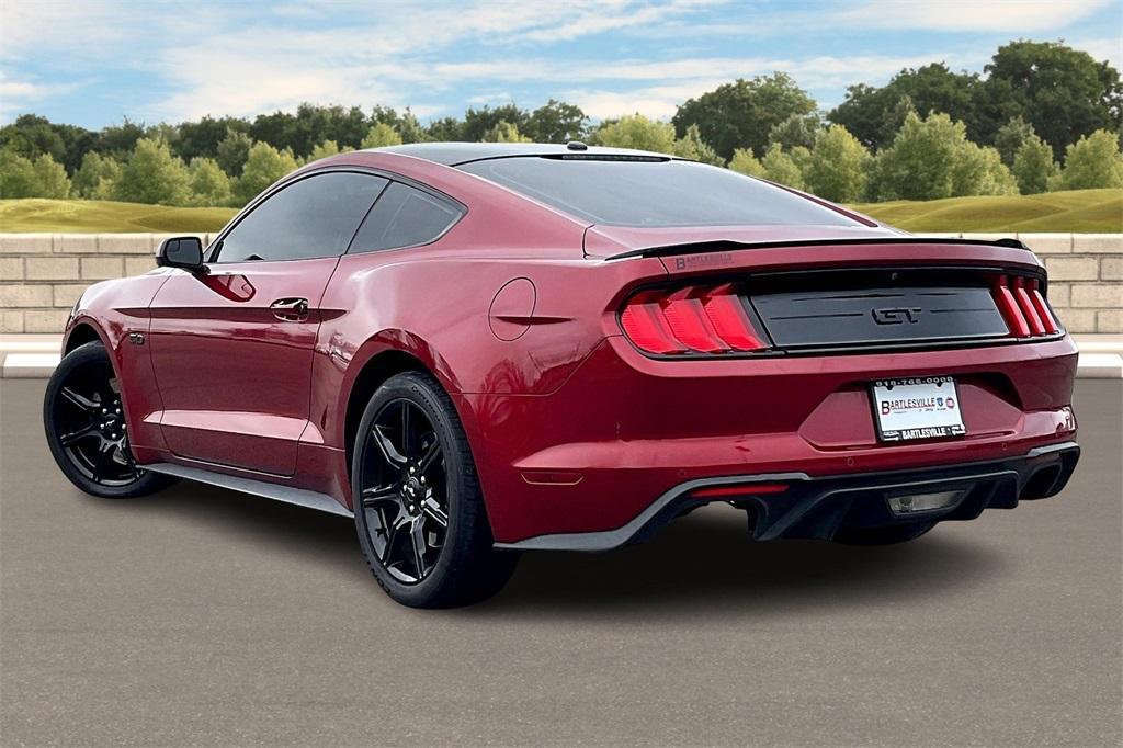 used 2019 Ford Mustang car, priced at $25,211