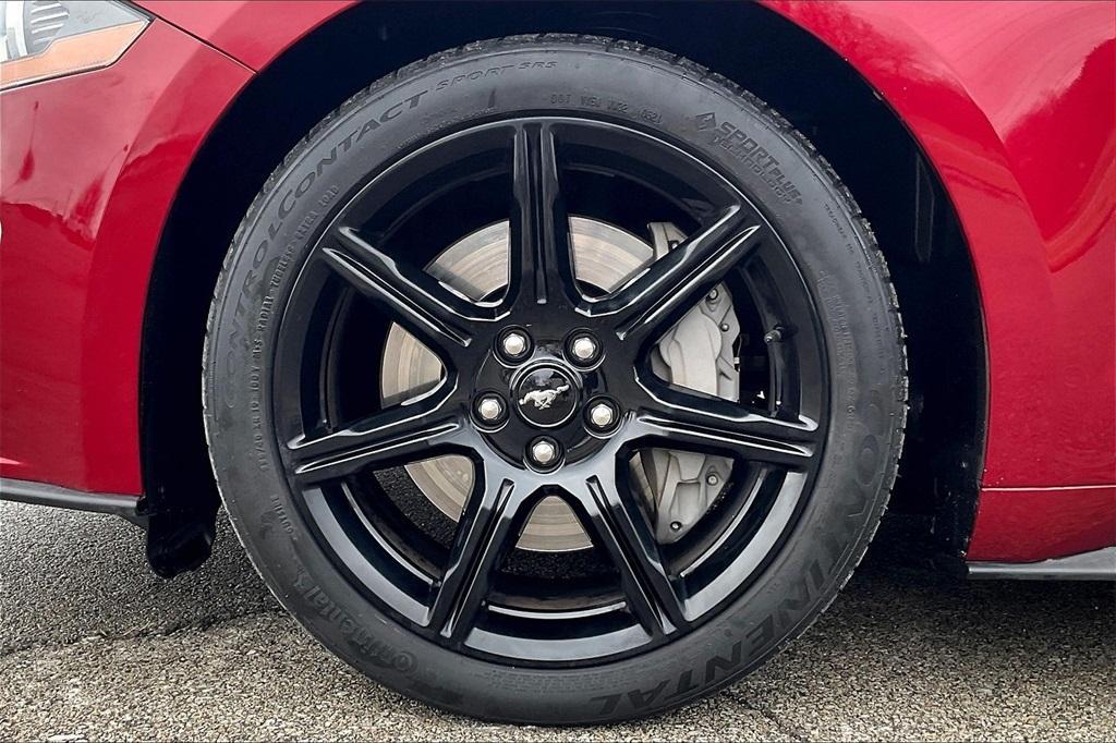 used 2019 Ford Mustang car, priced at $25,211