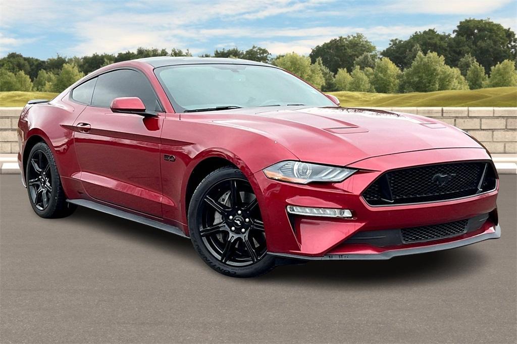 used 2019 Ford Mustang car, priced at $25,211