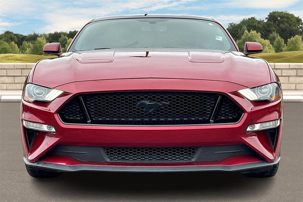 used 2019 Ford Mustang car, priced at $25,211