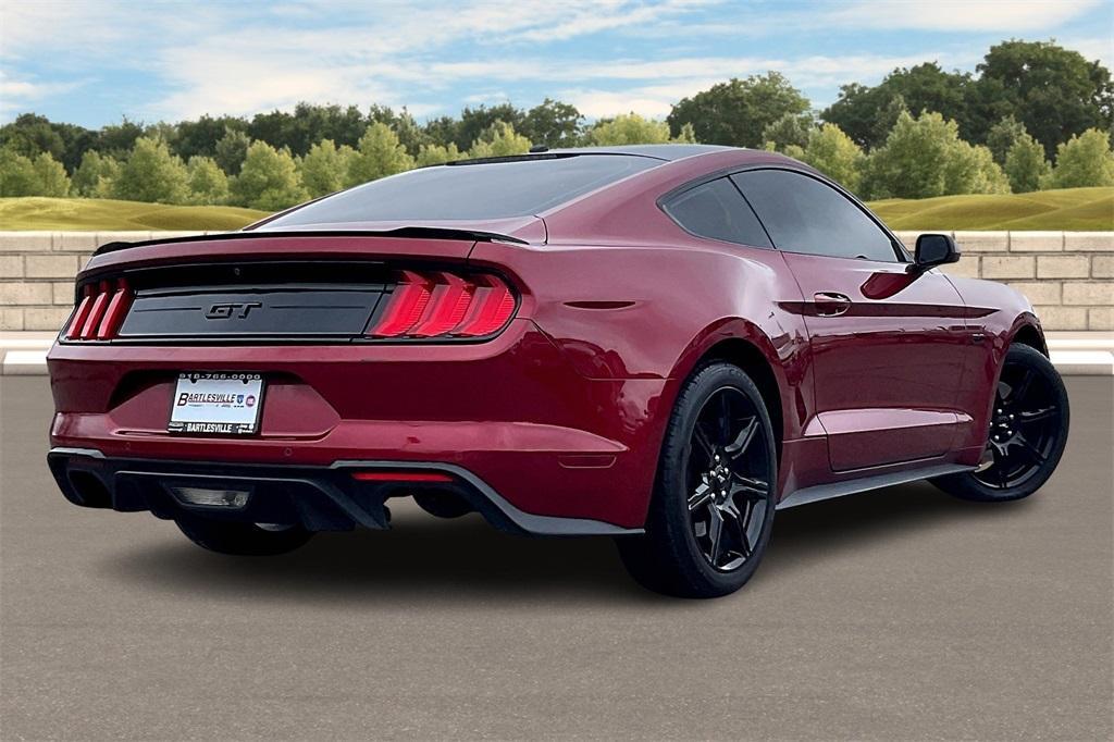 used 2019 Ford Mustang car, priced at $25,211