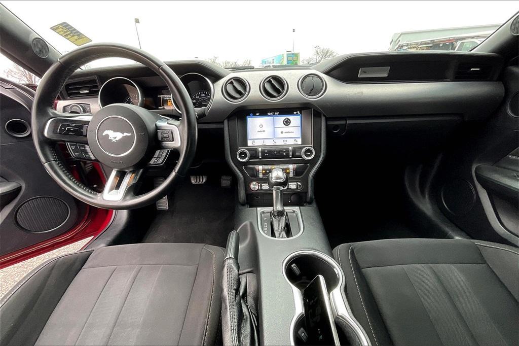 used 2019 Ford Mustang car, priced at $25,211