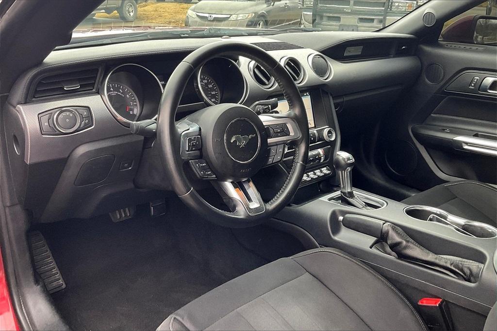 used 2019 Ford Mustang car, priced at $25,211