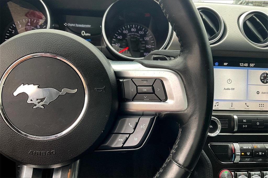 used 2019 Ford Mustang car, priced at $25,211