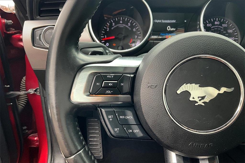 used 2019 Ford Mustang car, priced at $25,211