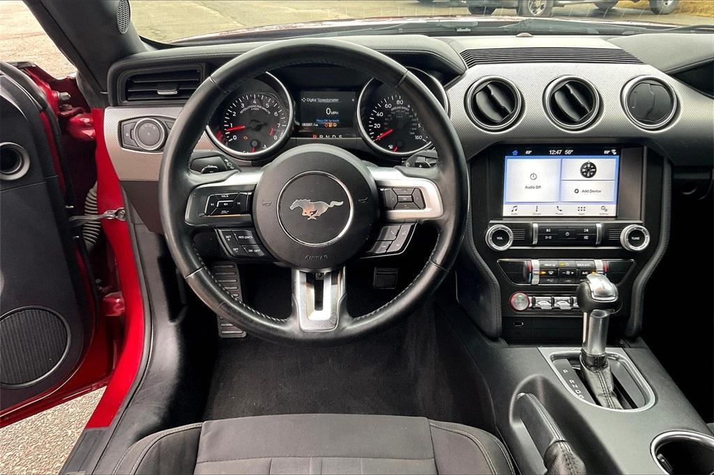 used 2019 Ford Mustang car, priced at $25,211