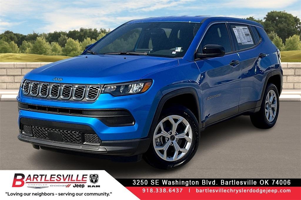 new 2025 Jeep Compass car, priced at $24,579