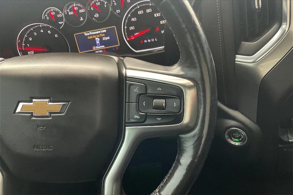 used 2019 Chevrolet Silverado 1500 car, priced at $24,311