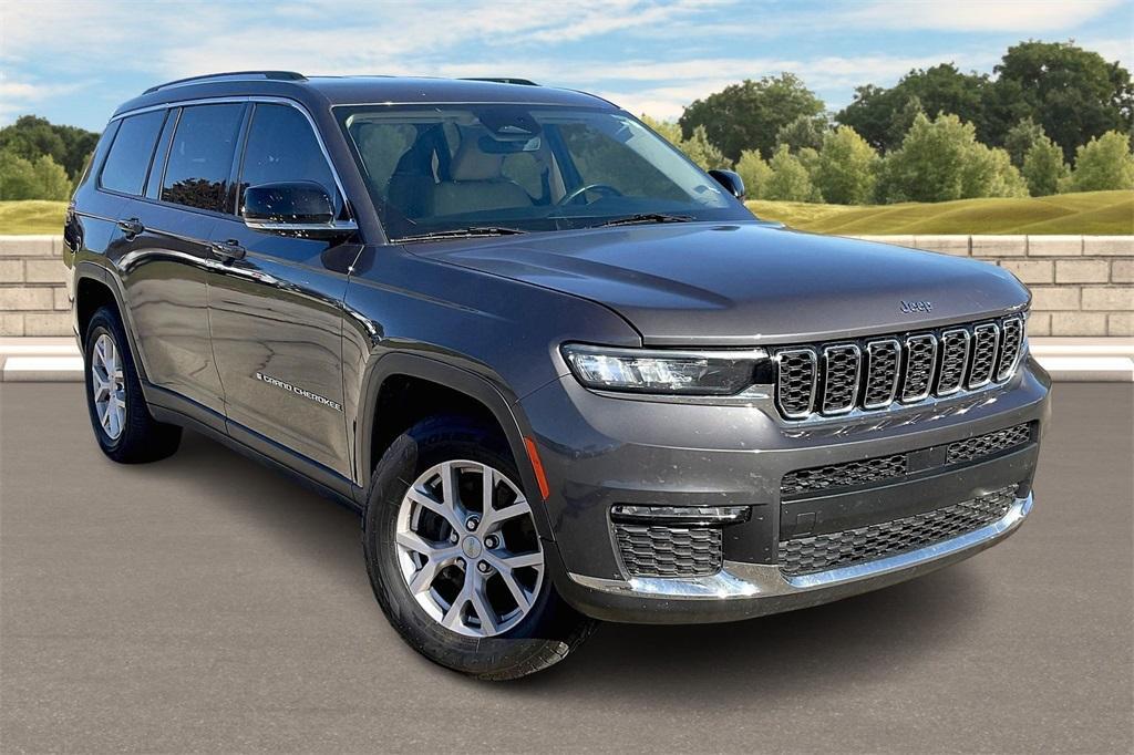 used 2021 Jeep Grand Cherokee L car, priced at $27,000