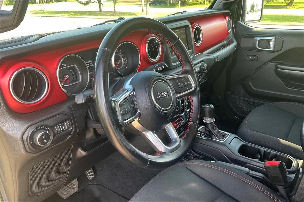 used 2021 Jeep Gladiator car, priced at $37,911