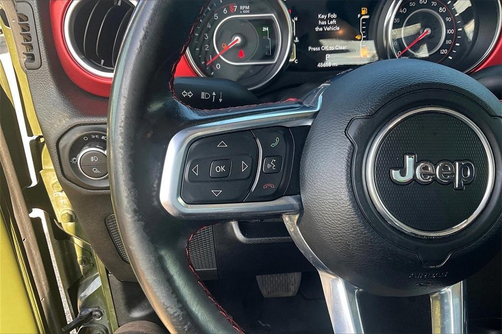 used 2021 Jeep Gladiator car, priced at $37,911