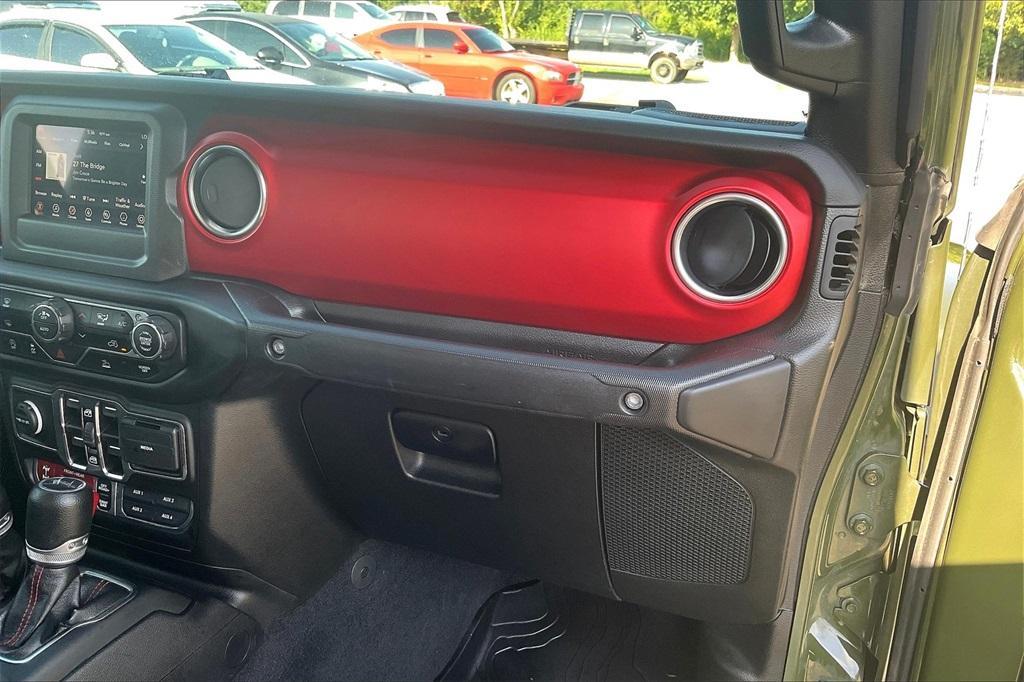 used 2021 Jeep Gladiator car, priced at $37,911