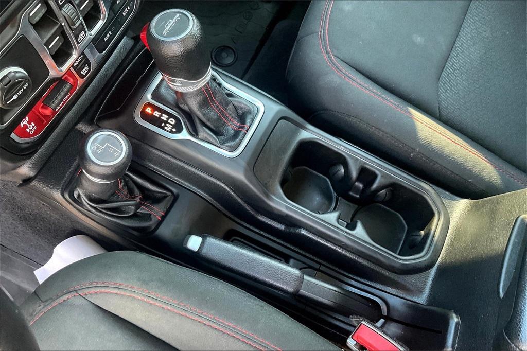 used 2021 Jeep Gladiator car, priced at $37,911