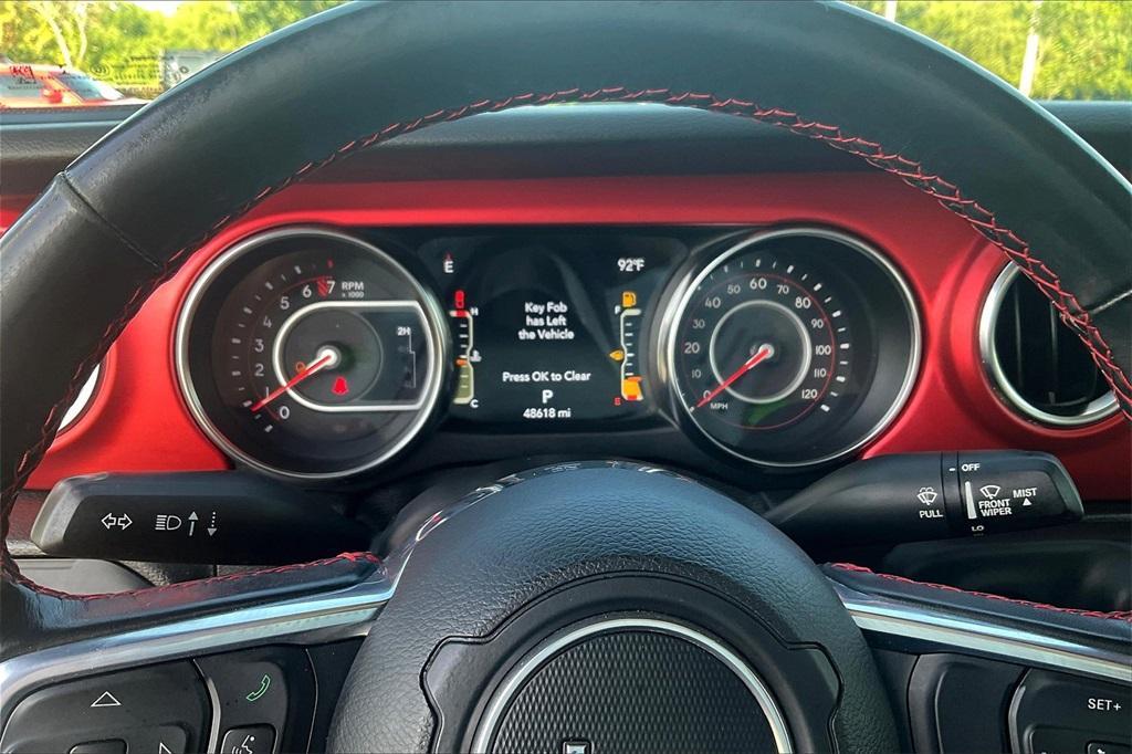 used 2021 Jeep Gladiator car, priced at $37,911