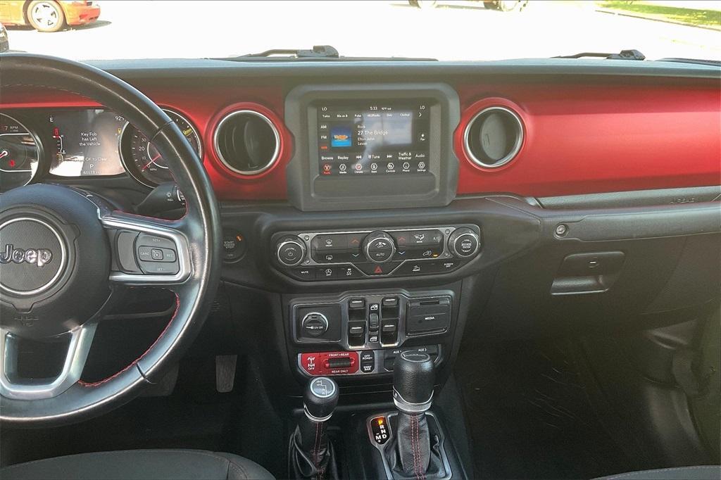 used 2021 Jeep Gladiator car, priced at $37,911