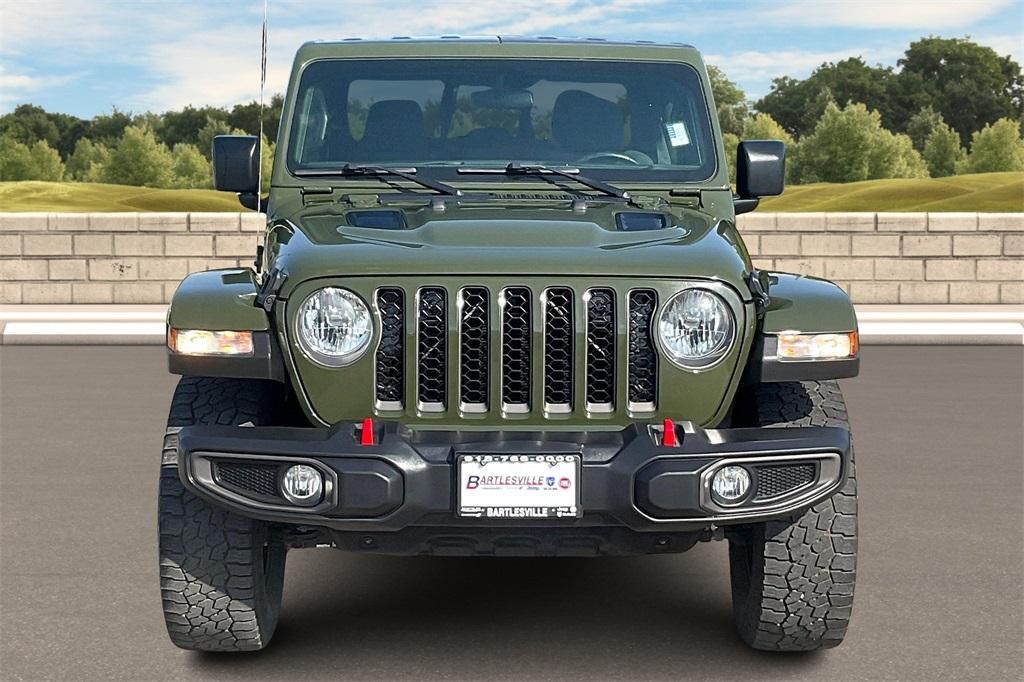 used 2021 Jeep Gladiator car, priced at $37,911