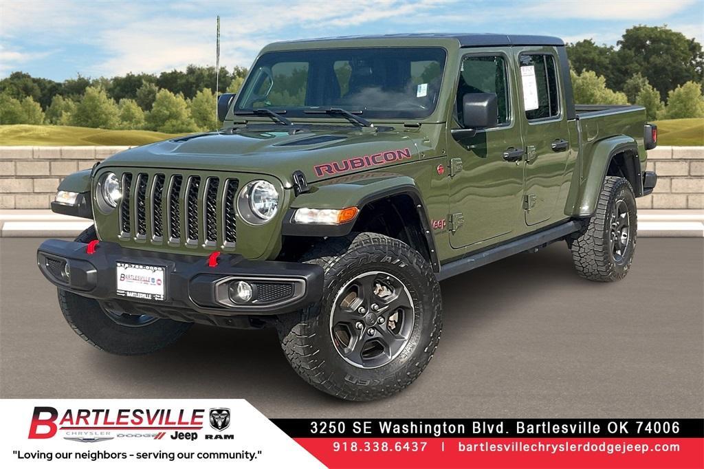 used 2021 Jeep Gladiator car, priced at $37,911