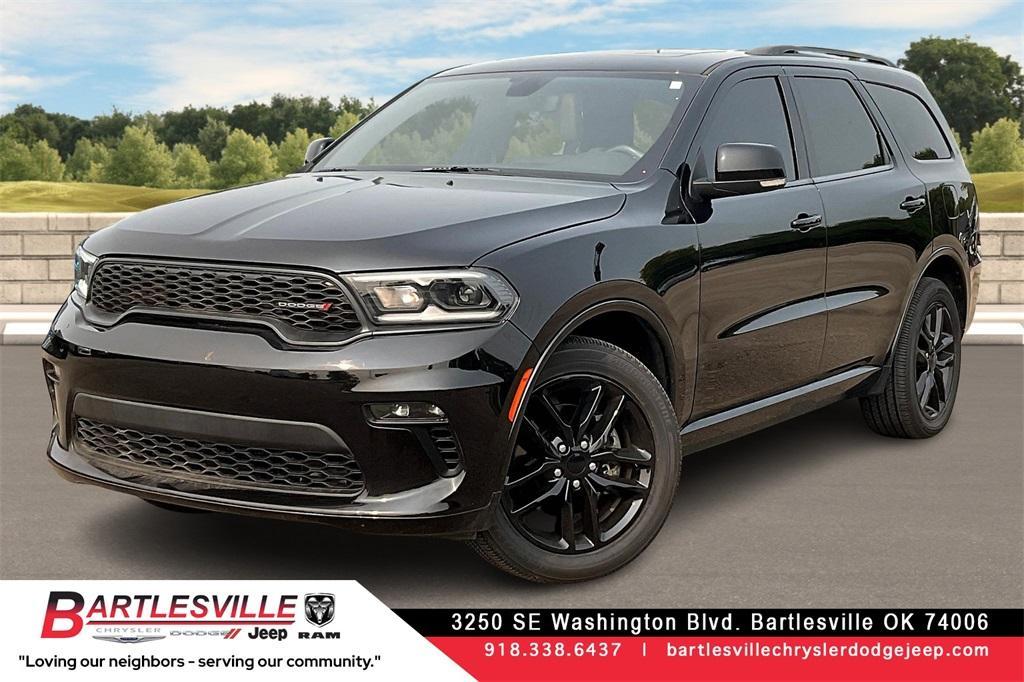 used 2021 Dodge Durango car, priced at $29,711