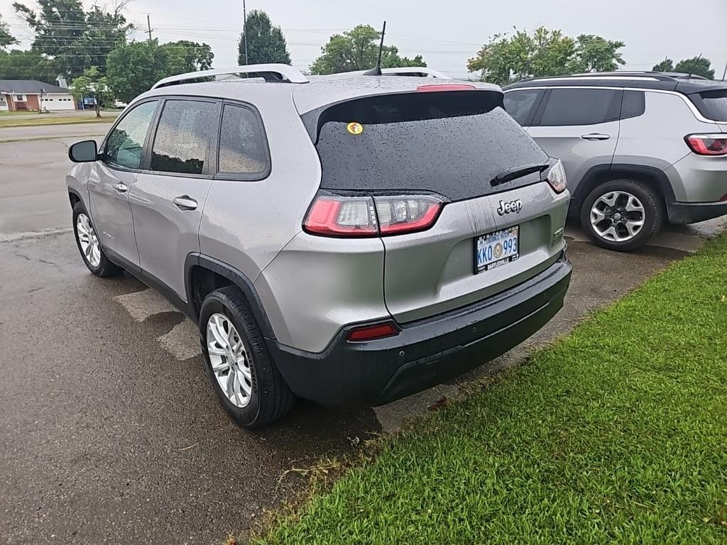 used 2020 Jeep Cherokee car, priced at $11,911