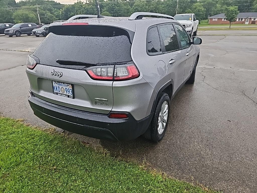 used 2020 Jeep Cherokee car, priced at $11,911