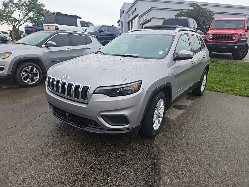 used 2020 Jeep Cherokee car, priced at $11,911