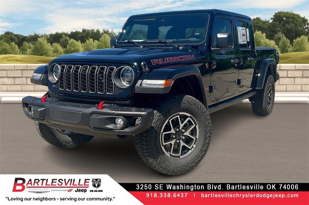 new 2024 Jeep Gladiator car, priced at $57,278